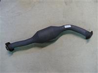 Rear exhaust pipe (catalyst)