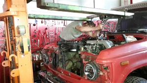 Révision moteur Toyota Land Cruiser HJ61